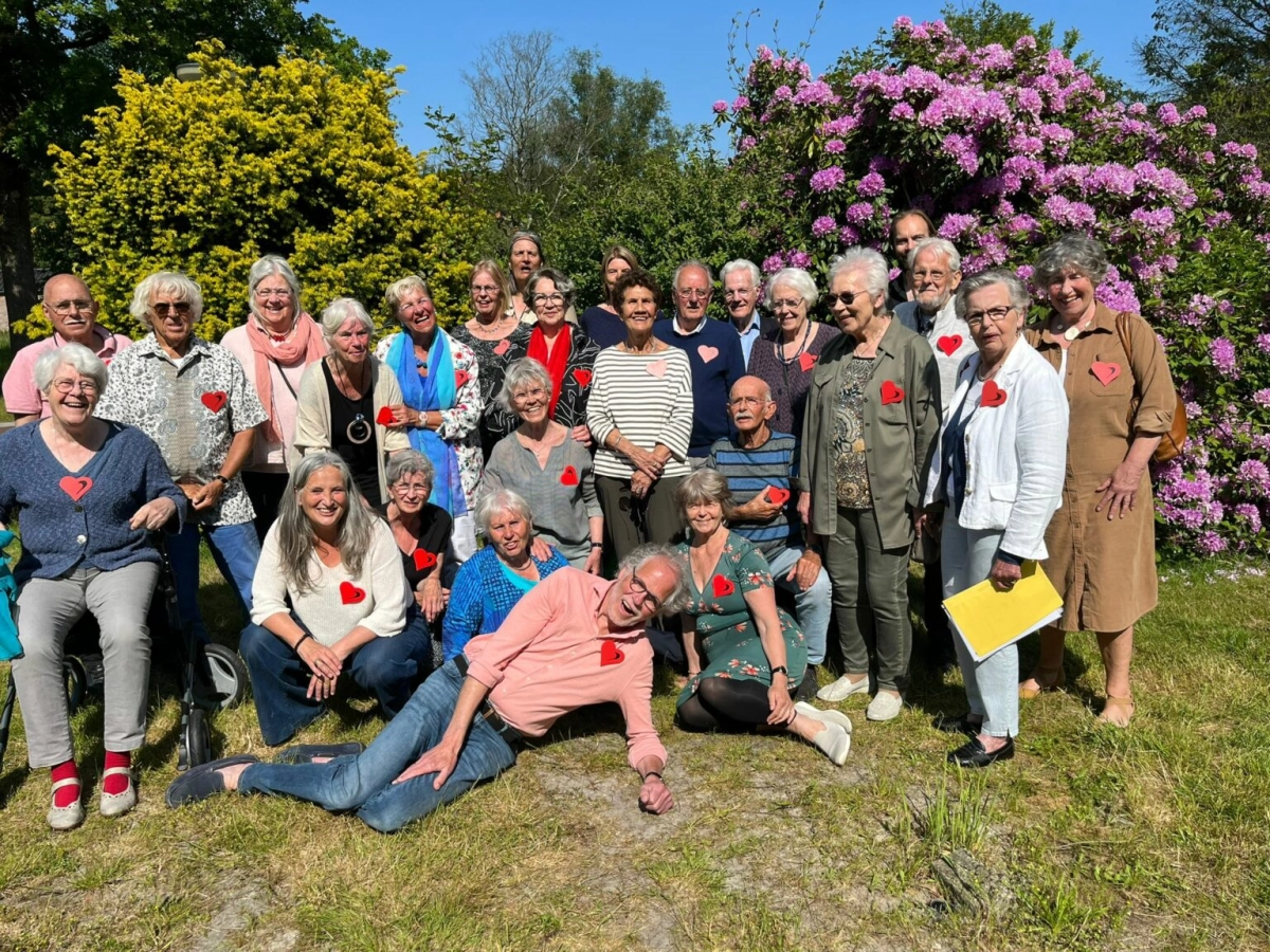 Choir "Jong van Hart"